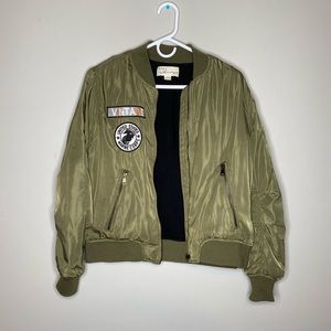 Vintage Havana bomber jacket